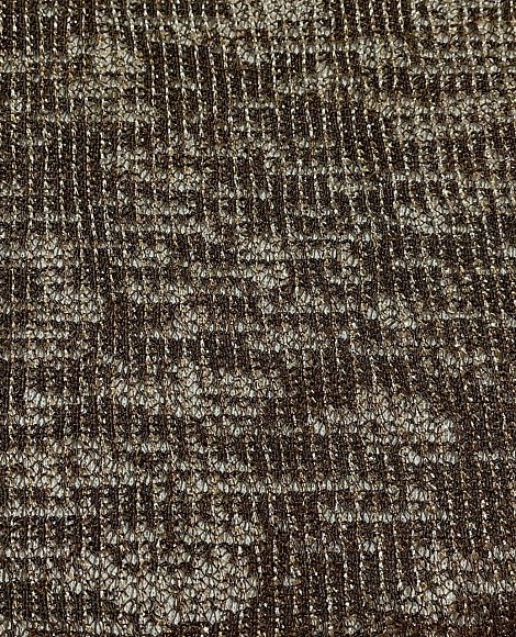 Трикотаж тонкая вязка серебро шоколад